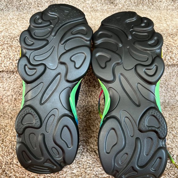 Kosseco Women's Lace Up Orthopedic Arch Wide Colorful Fashion Sneakers - Picture 11 of 14